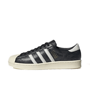 Tenisky a topánky adidas Originals Superstar Vintage 'Black Snakeskin' - Made in Germany Čierna | JR1642, 0