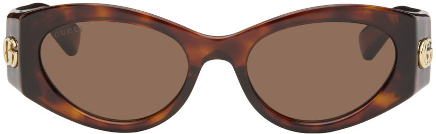 Slnečné okuliare Gucci Cat-Eye Sunglasses Hnedá | GG1401S-002, 0