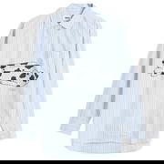 Beverly Graphic Long Sleeve Shirt, Size X-Small