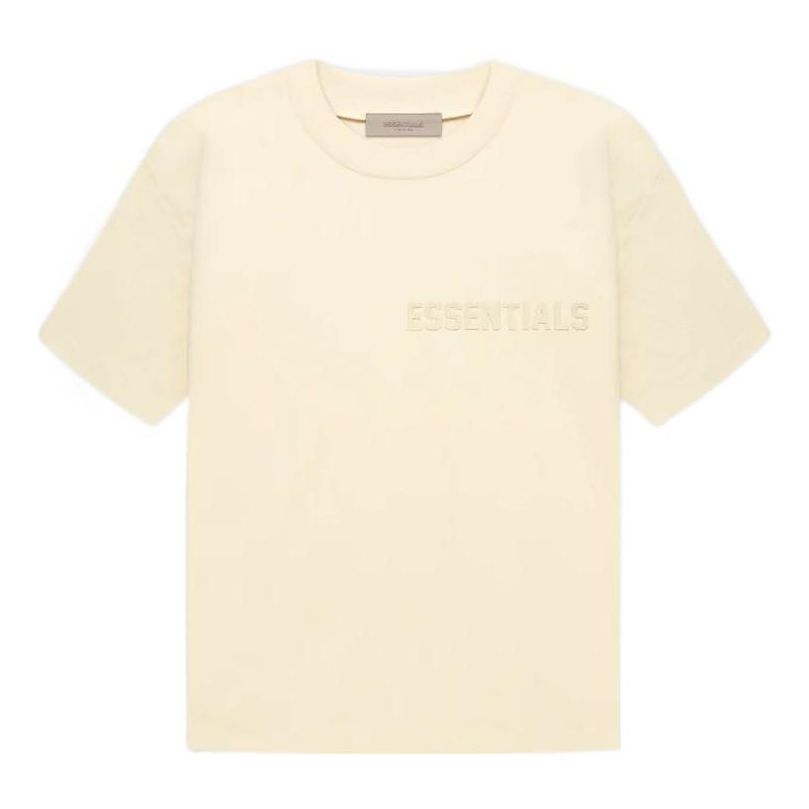 Tričko Fear of God Essentials FW22 T-Shirt Béžová | FOG-FW22-820
