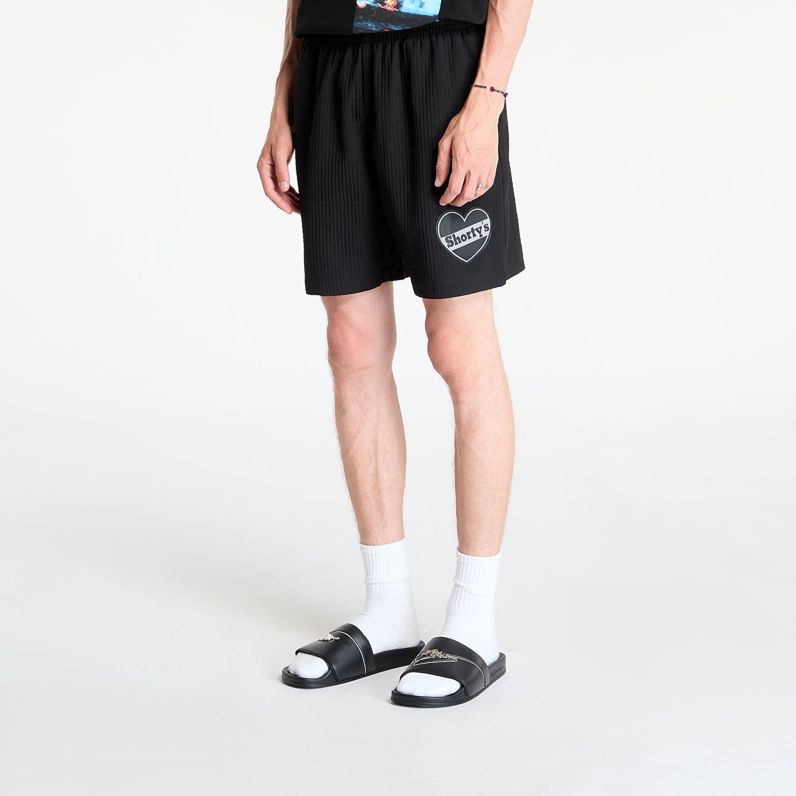 Heart Sport Shorts Black