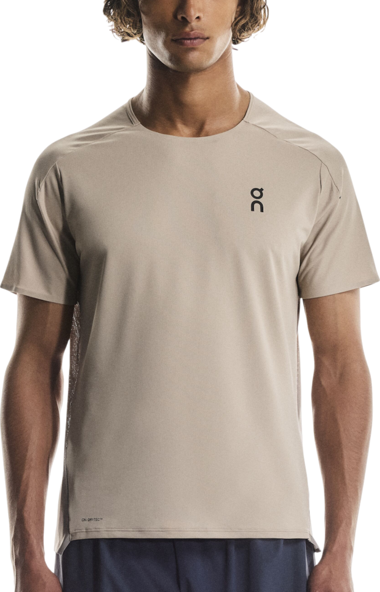 Tričko On Running Performance DRYTEC T-Shirt Béžová | 1me10233153