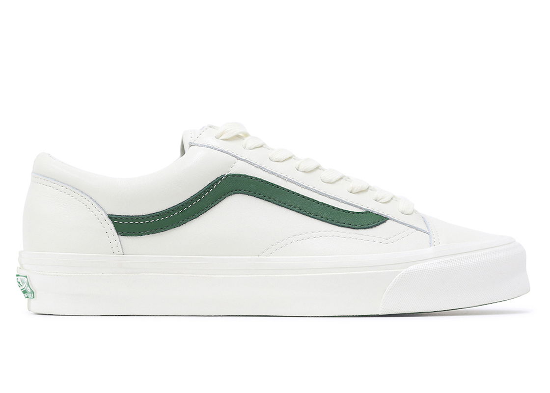 Tenisky a topánky Vans Vault OG Style 36 Museum Of Peace & Quiet White Biela | VN0A4BVEBC2, 0