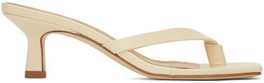 Doplnky Aeyde Aeyde Wilma Heeled Sandals Béžová | A11-HS-ADRS55CI-0221-100-007, 0