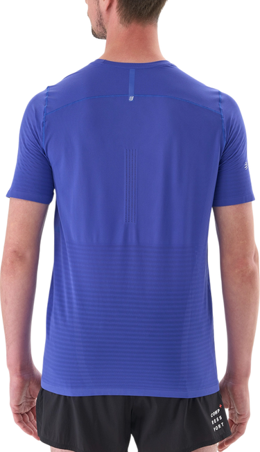 Tričko Compressport Compressport Pro Racing SS T-Shirt Modrá | atsm3615-atsm3615052, 1