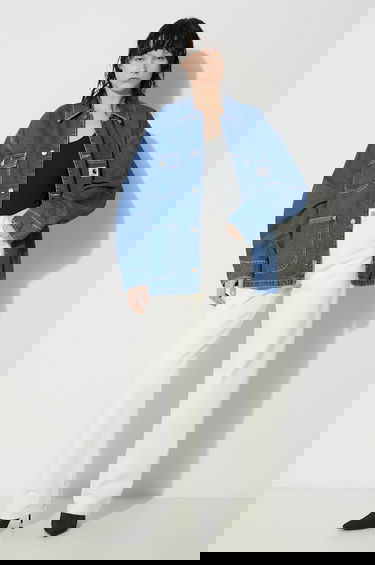 Džínsy Carhartt WIP Noxon Pant High Waist Biela | I031920.202, 1