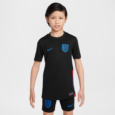 Dres Nike England 2025 Stadium Replica Away Dri-FIT Soccer Jersey Čierna | FZ9196-010, 4