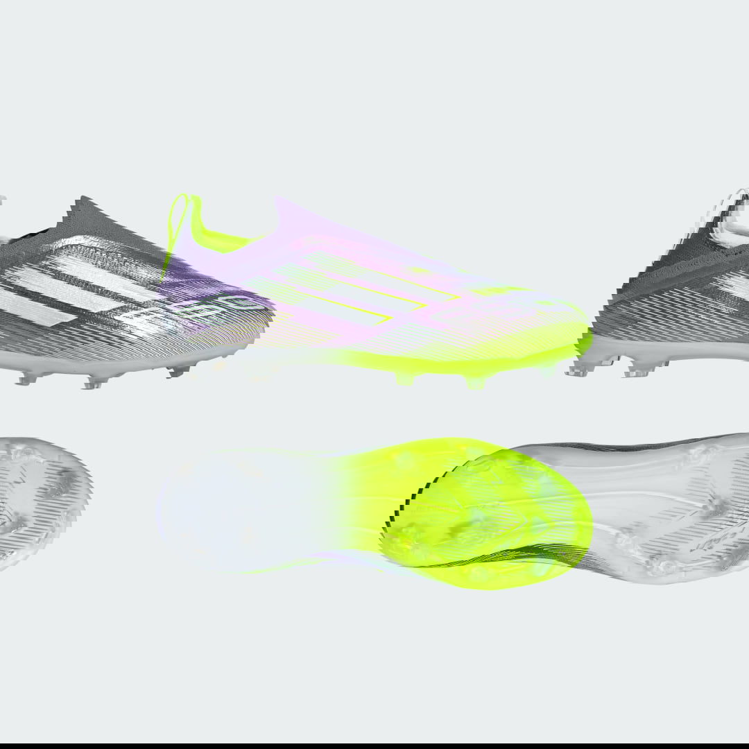 Tenisky a topánky adidas Performance F50 Elite Firm Ground Fialová | JH7709, 0