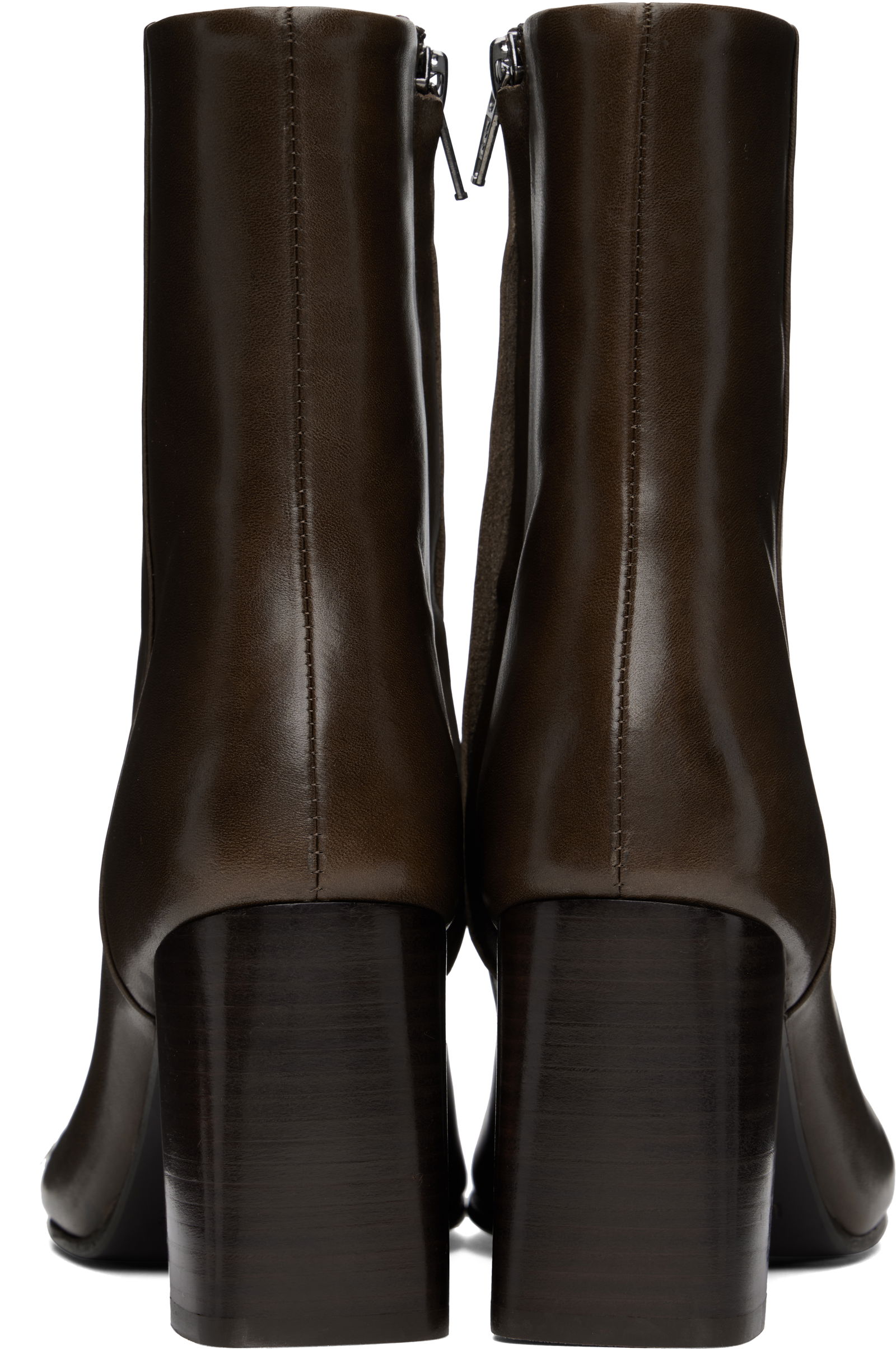 Anatomic 80mm Heel Boots