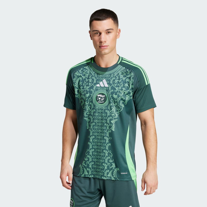 Dres adidas Performance Algeria 2024/25 Away Jersey Zelené | IT2733