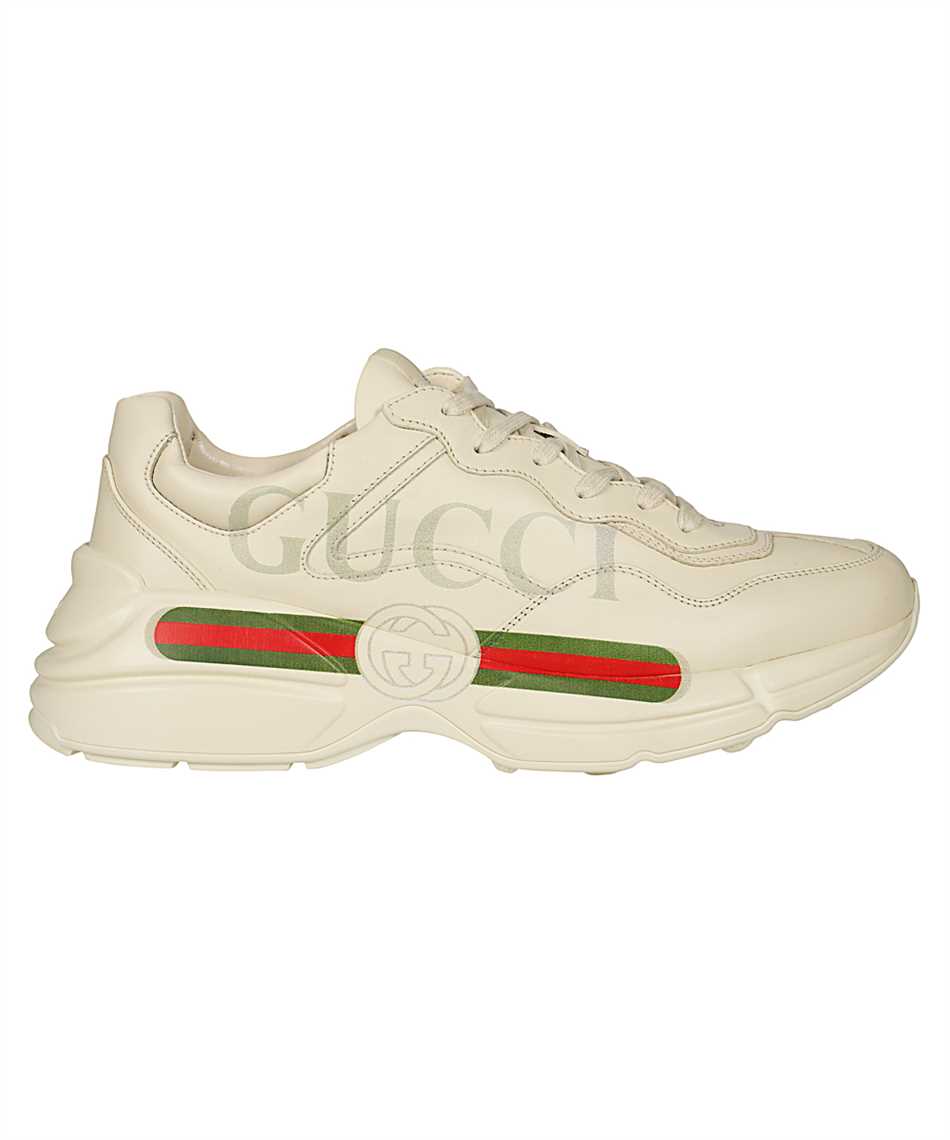 Tenisky a topánky Gucci Ryhton Print Sneaker Ivory Béžová | 500877-DRW00-9522, 0