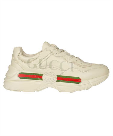 Tenisky a topánky Gucci Ryhton Print Sneaker Ivory Béžová | 500877-DRW00-9522, 0