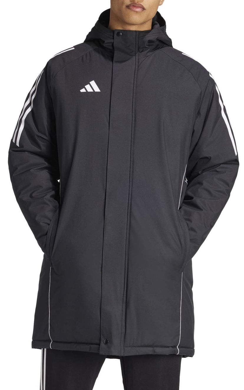 Bunda adidas Originals adidas TIRO24 PARKA Čierna | ij7391