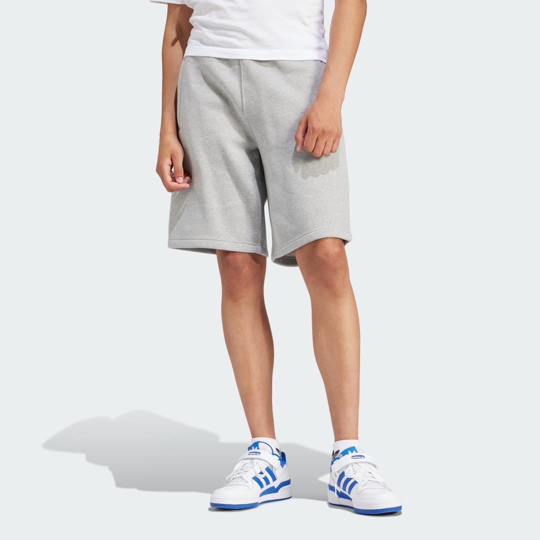 Šortky adidas Originals Trefoil Essentials Shorts Šedá | IR6848, 1