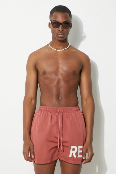Plavky Represent Clo Represent Swim Shorts Červená | MLM718.427, 0
