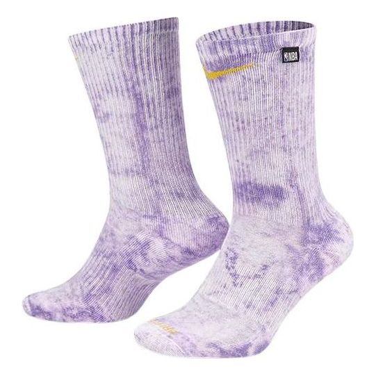 Ponožky Nike Everyday Plus Cushioned Crew Socks Fialová | DA5074-102