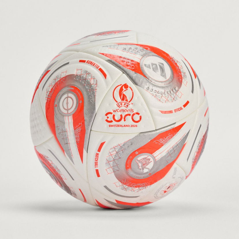Športový doplnok adidas Performance UEFA Women's EURO25™ Official Match Ball Biela | JN5397