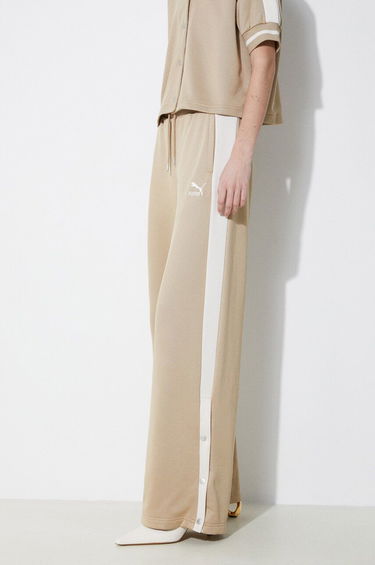 Tepláky Puma T7 Casual Pants Béžová | 625025, 0