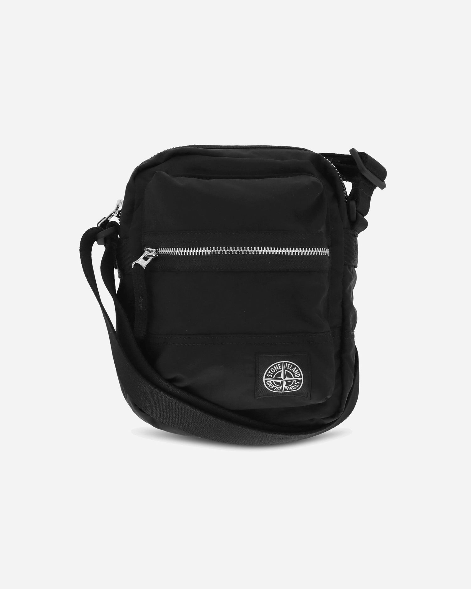 Taška cez rameno Stone Island Stone Island Nylon Metal Pouch Bag Čierna | K2S15-9200015-S0251 V0029, 0