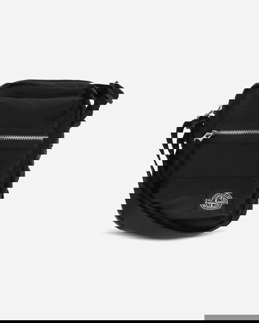 Taška cez rameno Stone Island Stone Island Nylon Metal Pouch Bag Čierna | K2S15-9200015-S0251 V0029, 0