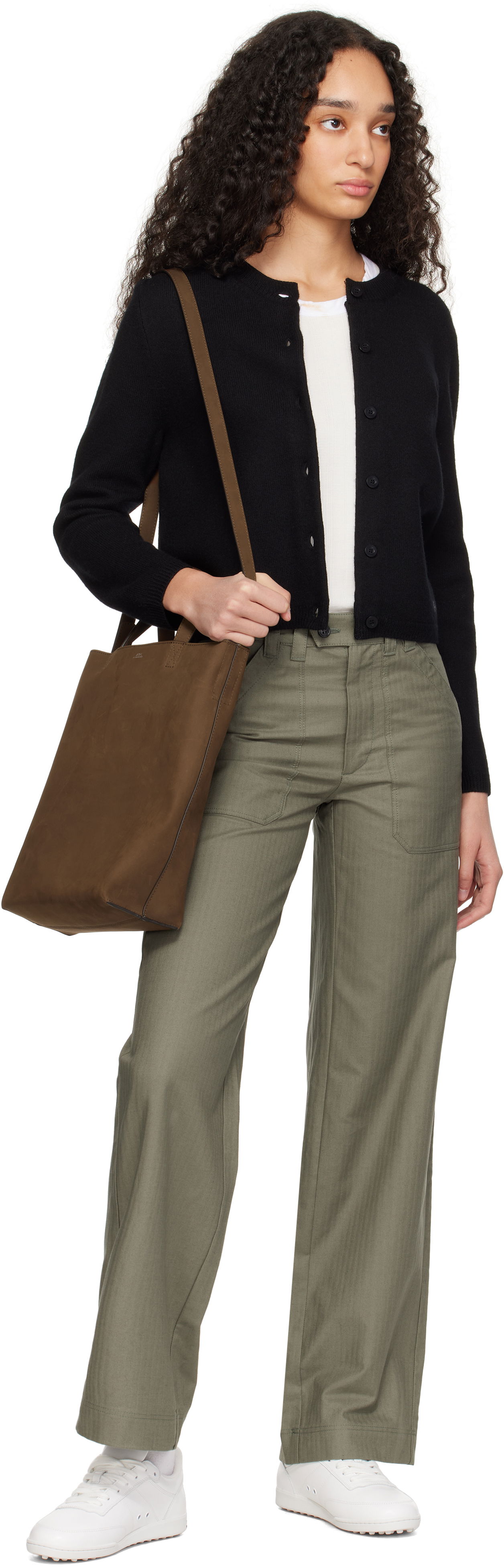 A.P.C. Maiko Medium Shopping Tote