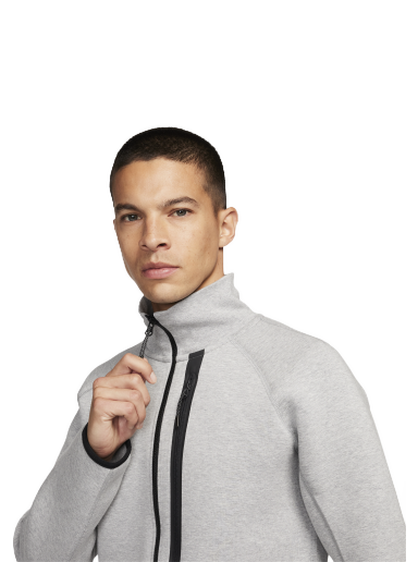 Bunda Nike Sportswear Tech Fleece OG Slim-Fit Jacket Šedá | FD0738-063