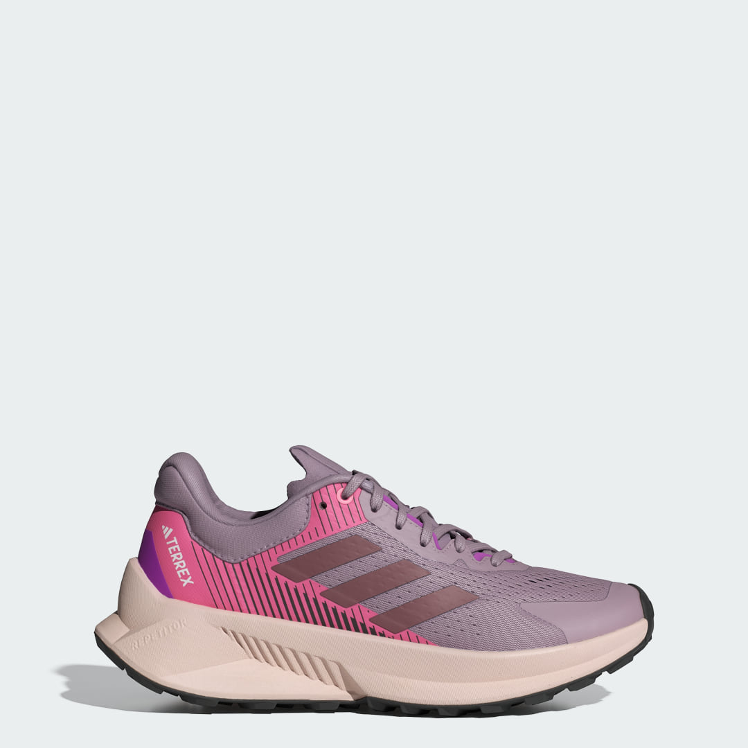 Tenisky a topánky adidas Performance Terrex Soulstride Flow Fialová | IH3446, 0