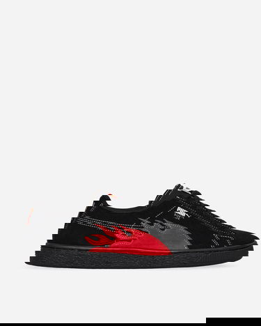 Tenisky a topánky Puma Butter Goods x Suede Čierna | 396127-01, 1
