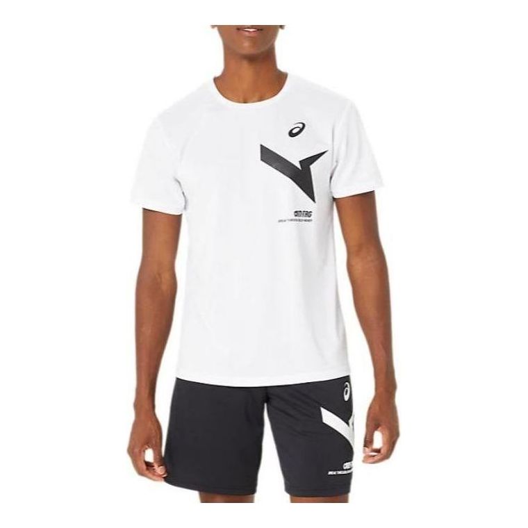 Tričko Asics A-I-M Dry Short Sleeve T-Shirt Biela | 2031E555-100, 0