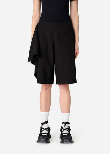 Šortky AXEL ARIGATO Asymmetrical Dress Shorts Čierna | A3057001, 5
