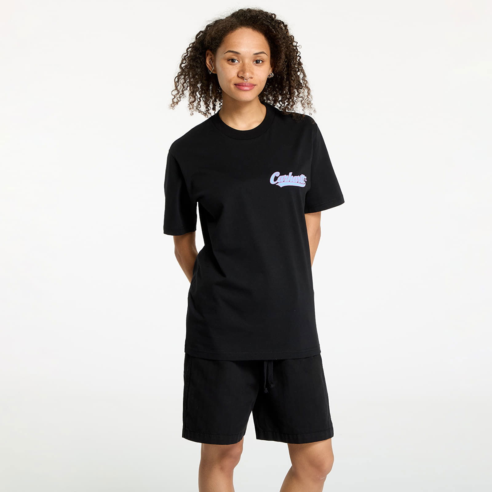 S/S Spill T-Shirt UNISEX Black