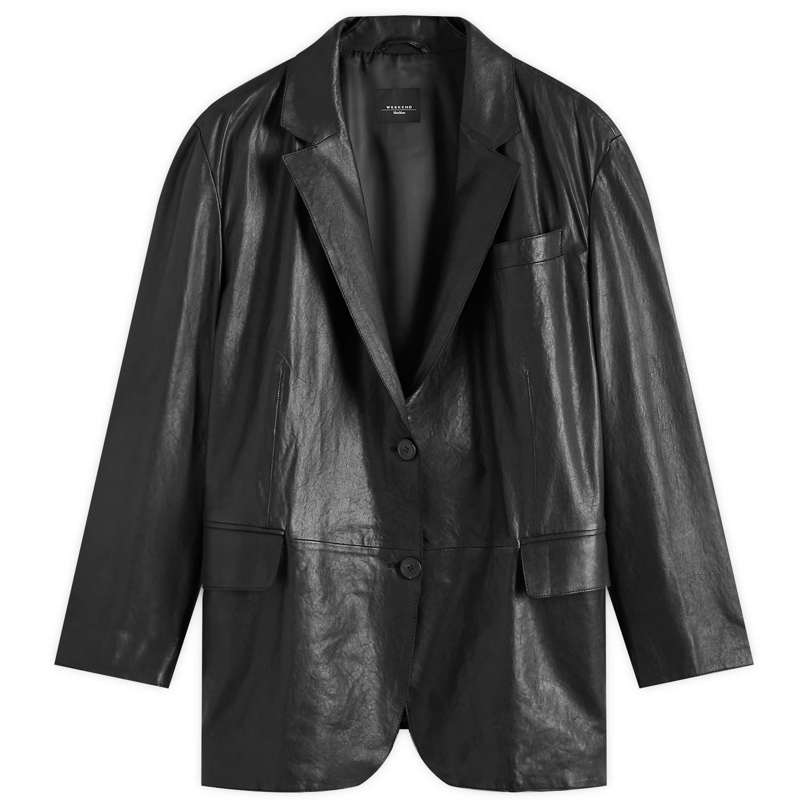 Weekend Max Mara Marat Leather Jacket