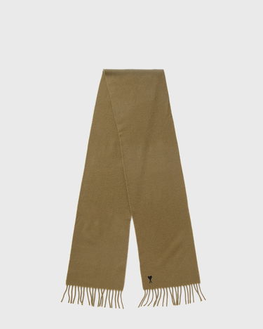 Šál AMI AMI de Coeur Wool Scarf Béžová | USF677.334-298, 0