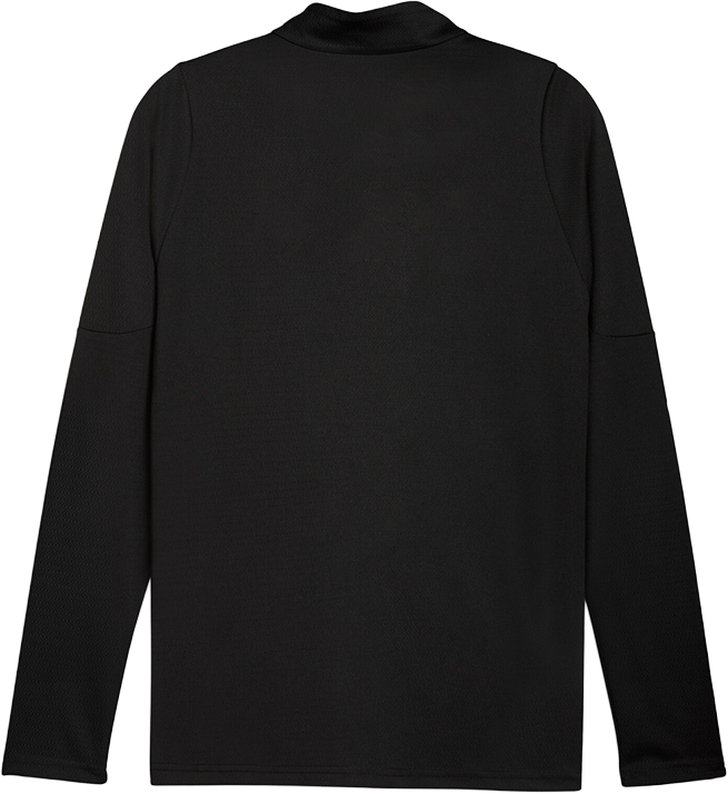 Tričko Puma Manchester City Training 1/4 Zip Top Čierna | 781999-14, 1