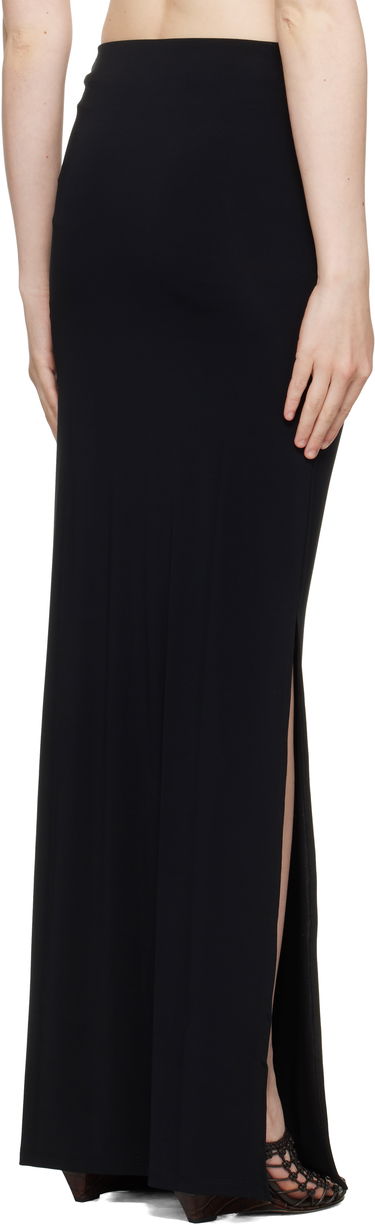 Sukňa Jacquemus Jacquemus 'La Jupe Peplo' Maxi Skirt Čierna | 25E251SK081-2381, 2