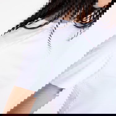 Crop Top HELIOT EMIL Deconstructed Cropped T-Shirt Biela | HE_W_09_024_PL03_WHT02, 2