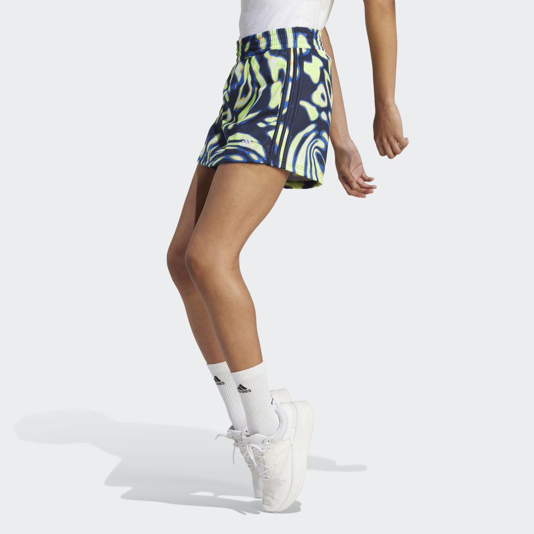 Šortky adidas Originals Vibrant Print Skort Rôznofarebný | IM2578, 1