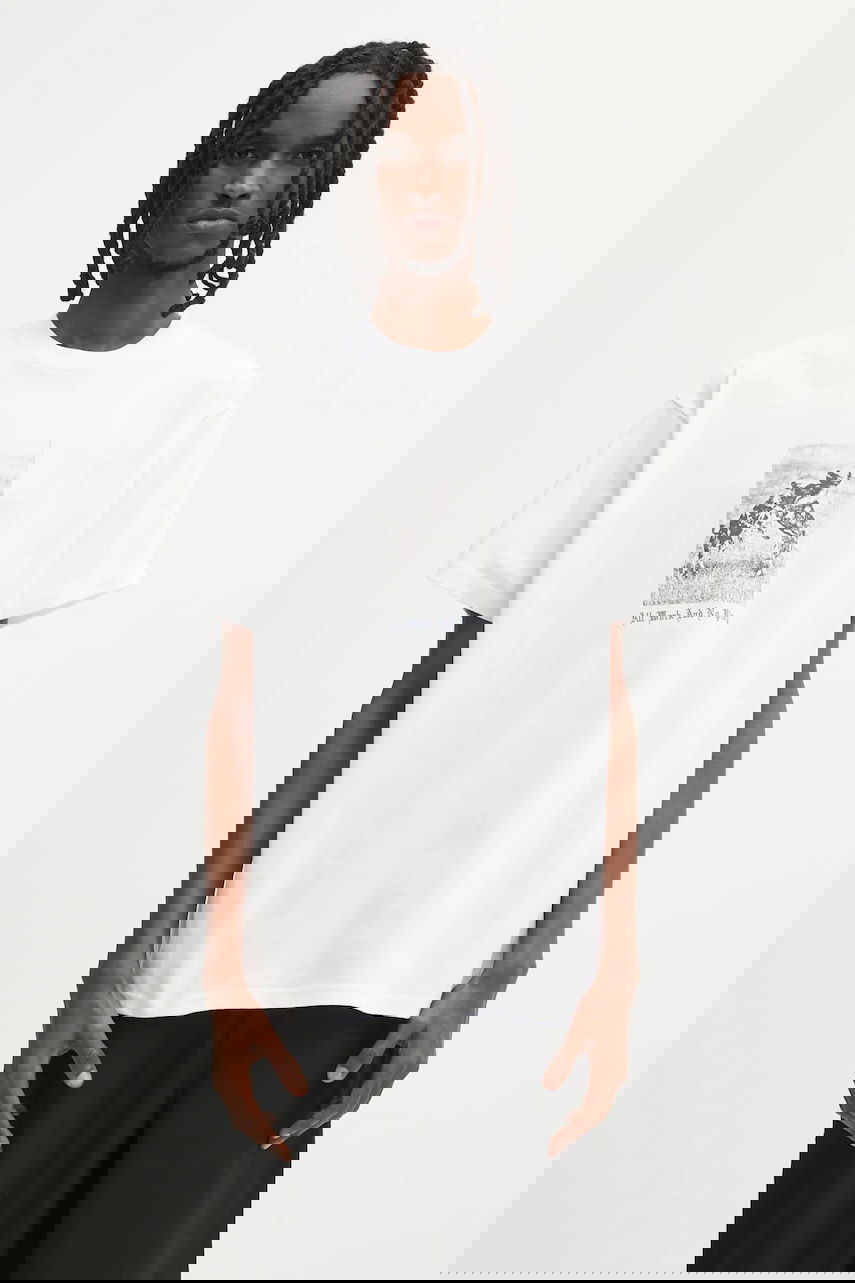 Tričko Carhartt WIP S/S No Play T-Shirt Biela | I035452.02XX, 0