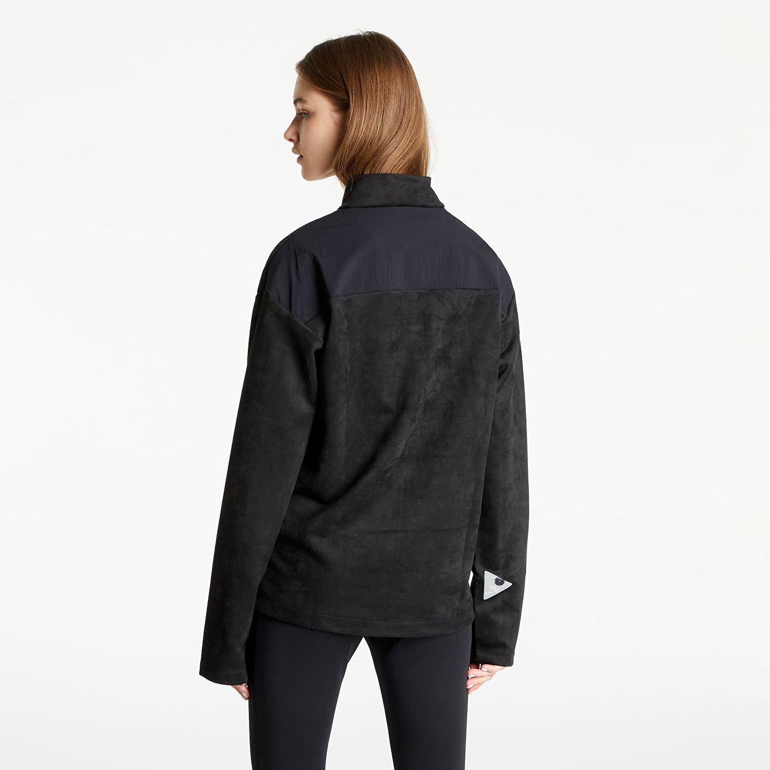Mikina adidas Performance Terrex Fall Winter Adventures Crew Sweat Čierna | H13839, 1
