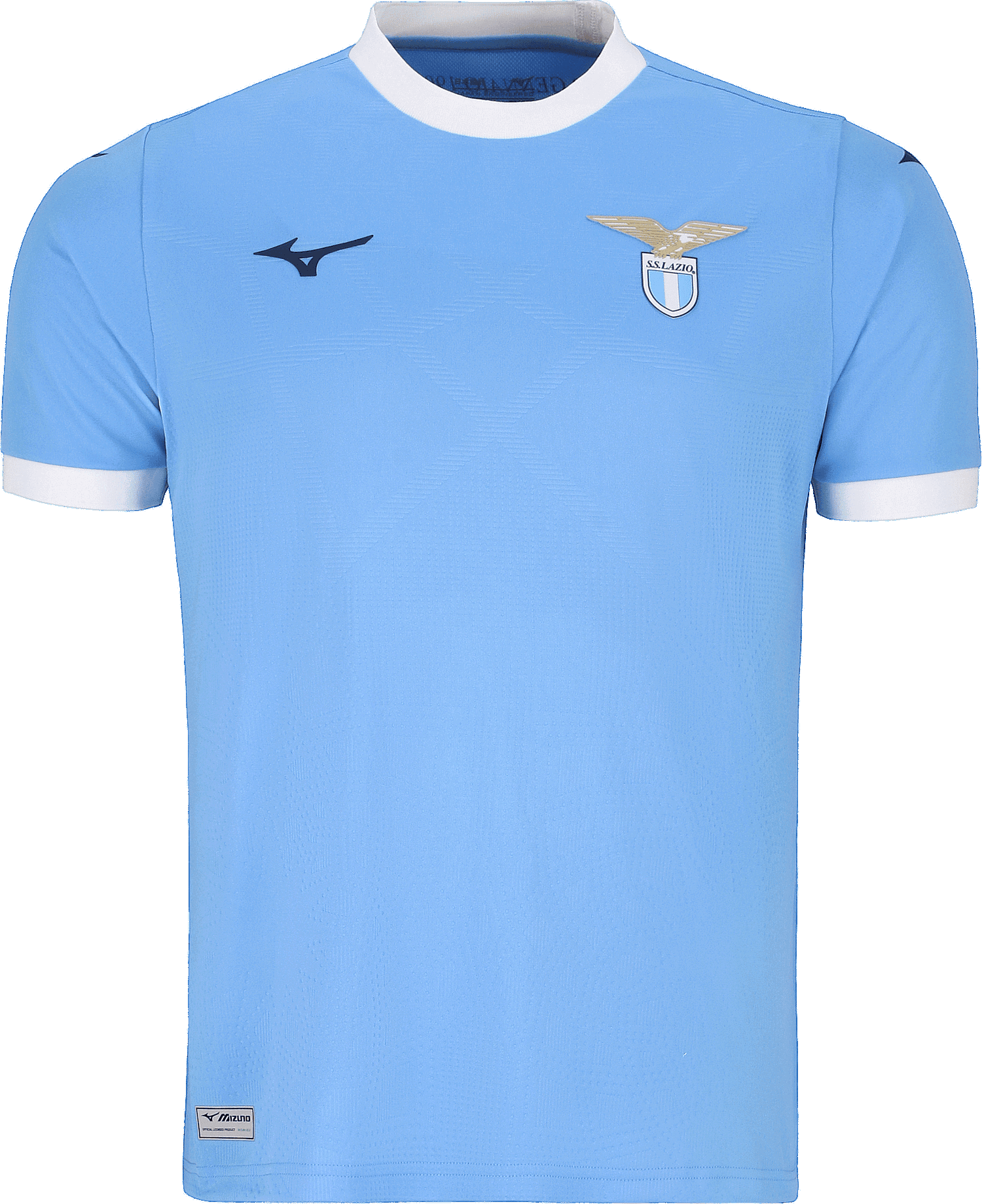 Dres Mizuno Mizuno Lazio Roma Home Jersey 2025/26 Modrá | p2gacx07-23, 0