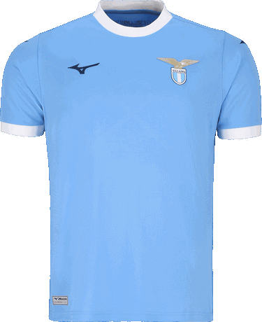 Dres Mizuno Mizuno Lazio Roma Home Jersey 2025/26 Modrá | p2gacx07-23, 0