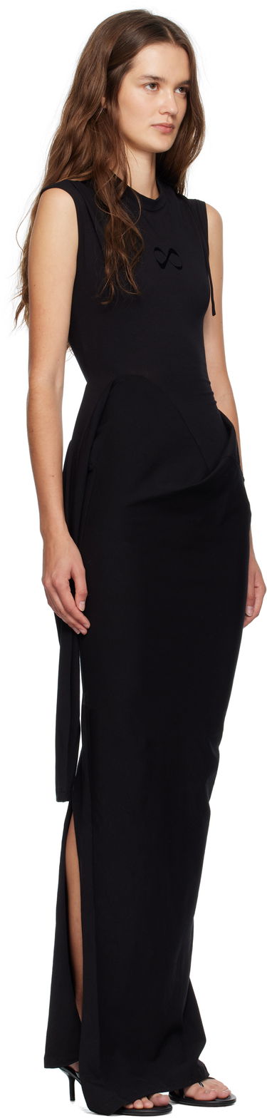 Šaty Ottolinger Ottolinger Sleevy Maxi Dress Čierna | 115-502315-01, 1