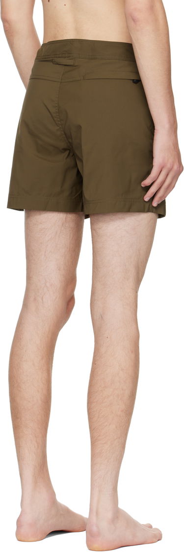 Plavky Tom Ford TOM FORD Nylon Swim Shorts Zelené | BSS001-FMN067, 2