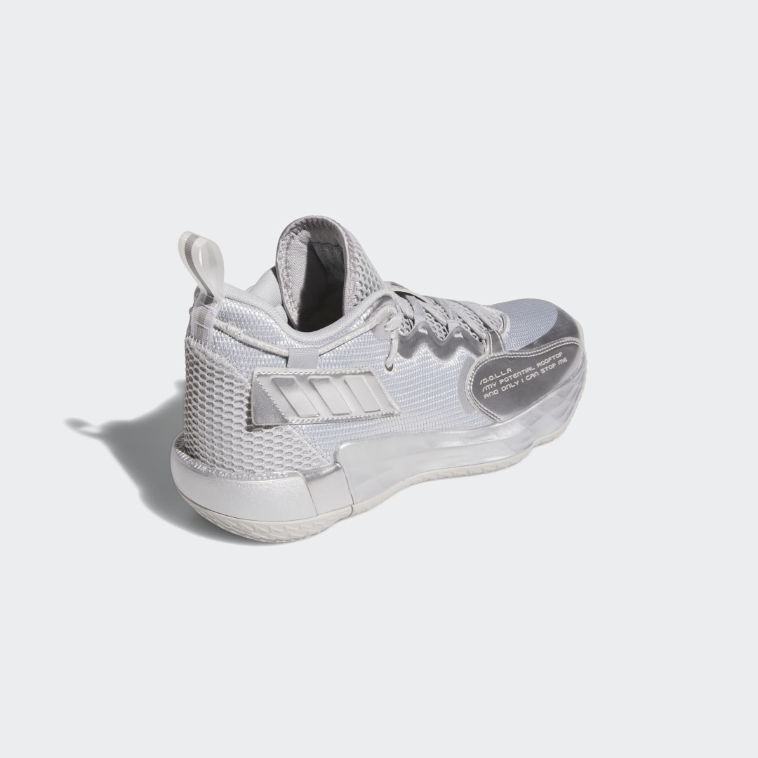 Tenisky a topánky adidas Performance Dame 7 EXTPLY Metalická | FZ0172, 1