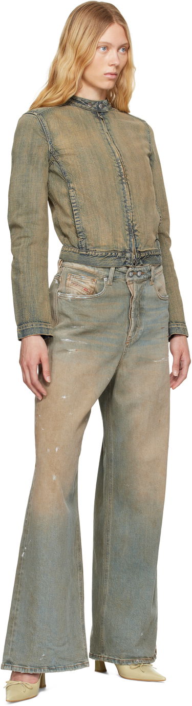 Bunda Diesel Diesel De-Mornin Denim Jacket Modrá | A13434 09L49, 3