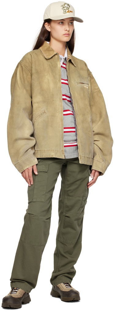 Cargo nohavice Carhartt WIP Regular Fit Cargo Pants Zelené | I030475, 3