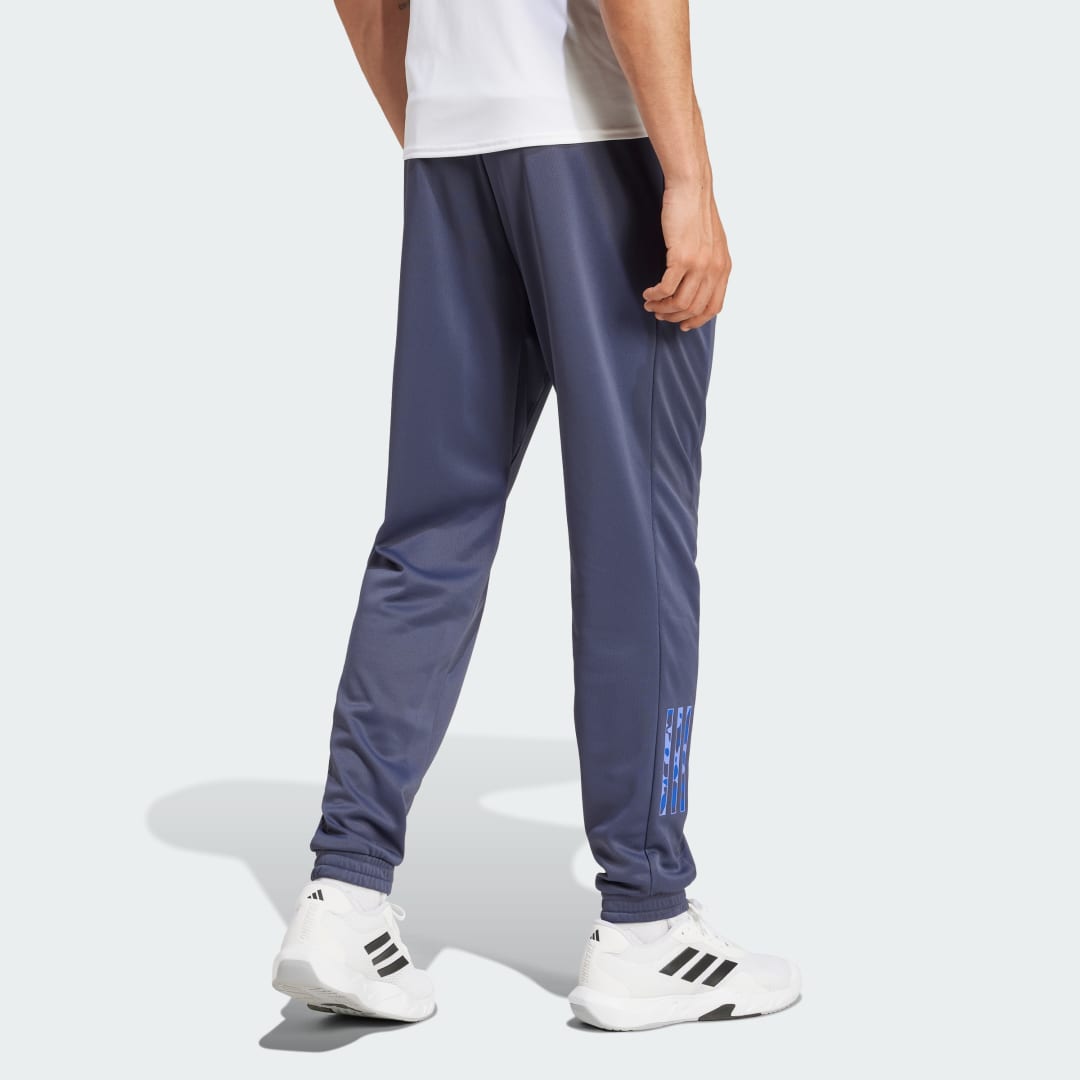 Tepláky adidas Performance Essentials Camo Training Pants Modrá | IX0925, 1