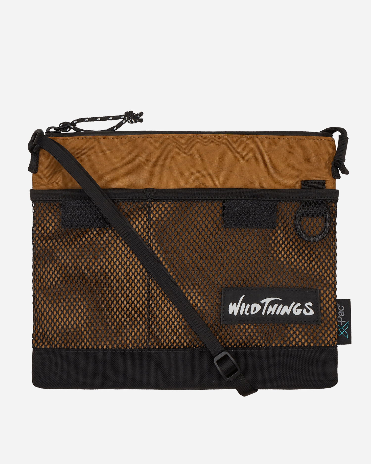 Taška cez rameno Wild things X-Pac Sacoche Bag Hnedá | WT231-021 BEIGE, 0