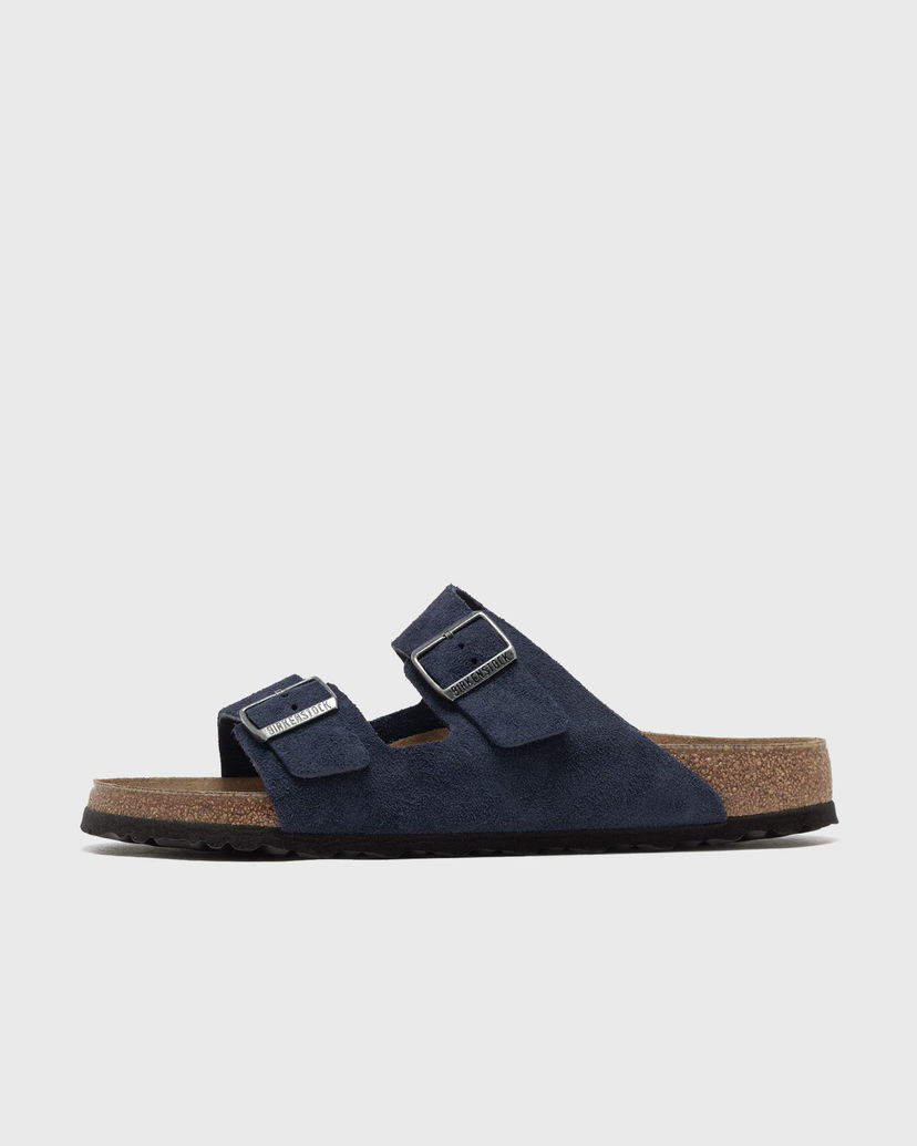 Tenisky a topánky Birkenstock Arizona Suede Sandals Navy | 1030916