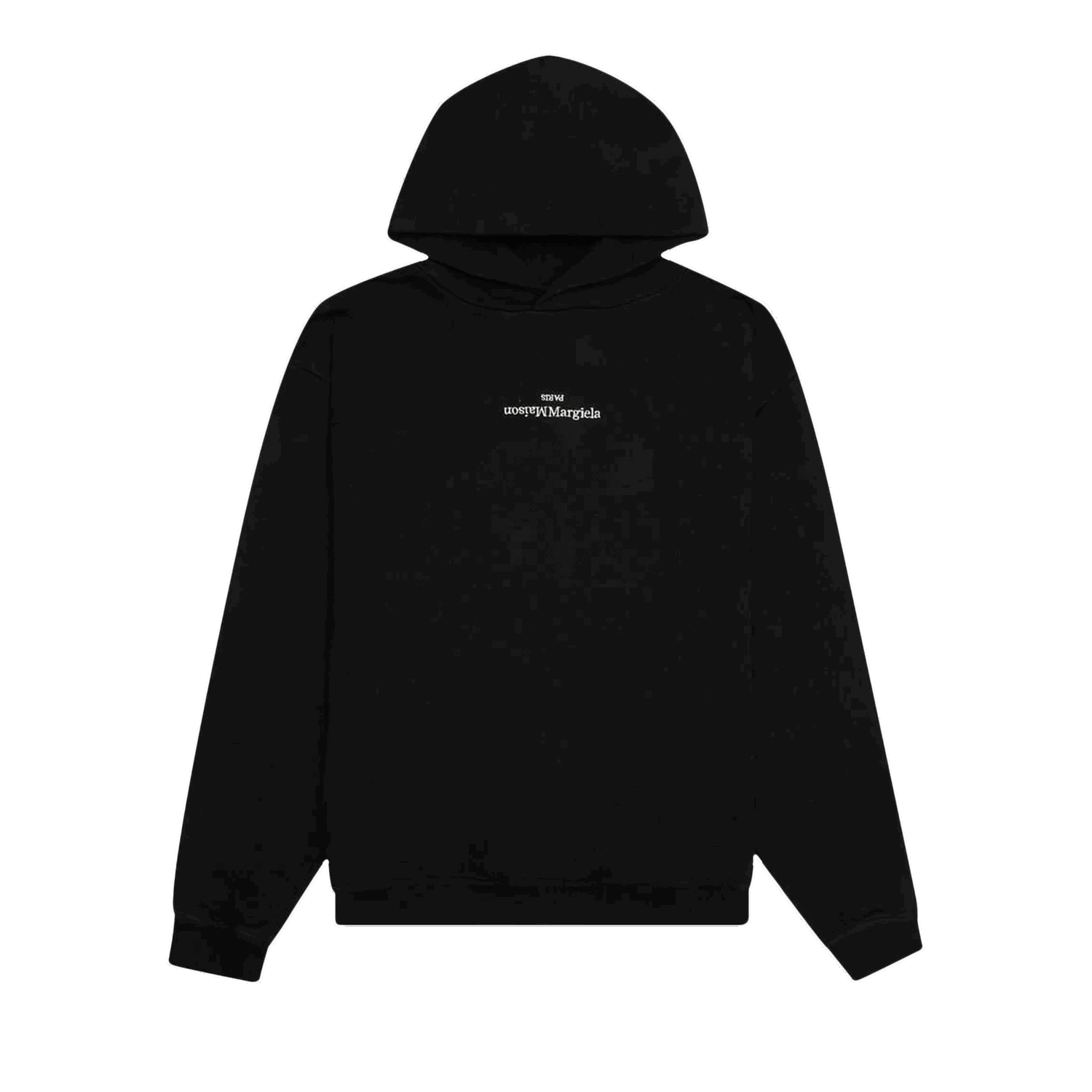 Mikina Maison Margiela Maison Margiela Logo Hoodie Čierna | S50GU0167 S25503 962, 0